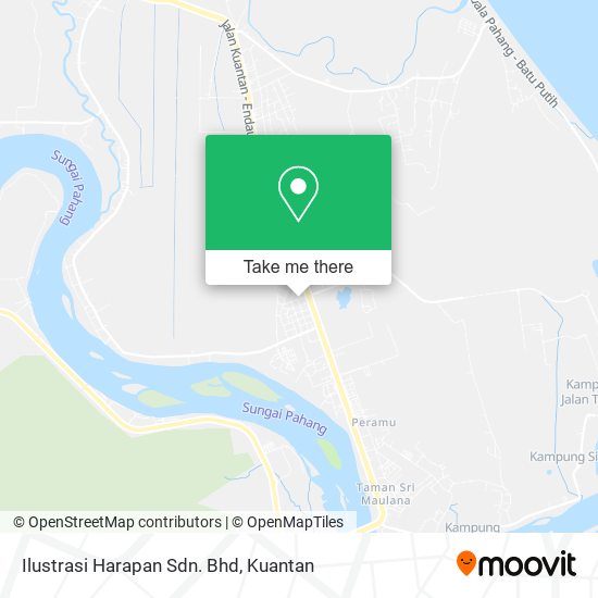 Ilustrasi Harapan Sdn. Bhd map