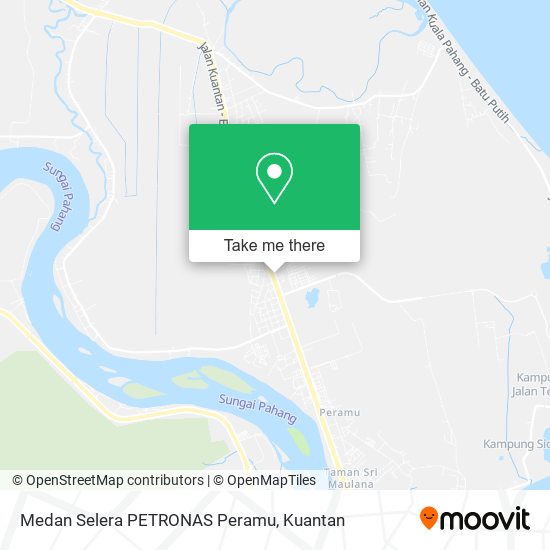 Peta Medan Selera PETRONAS Peramu