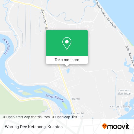 Peta Warung Dee Ketapang