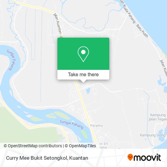 Peta Curry Mee Bukit Setongkol