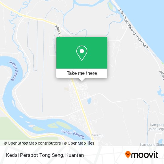 Kedai Perabot Tong Seng map