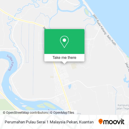 Peta Perumahan Pulau Serai 1 Malaysia Pekan
