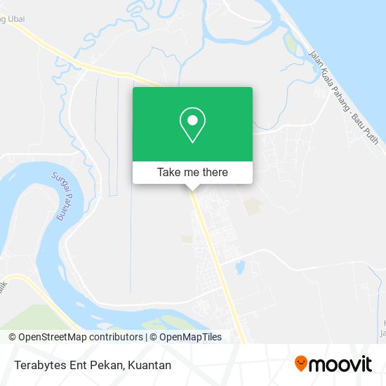 Terabytes Ent Pekan map