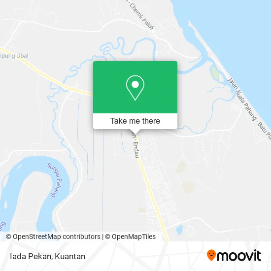Iada Pekan map