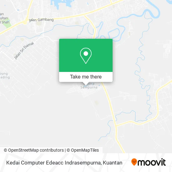 Kedai Computer Edeacc Indrasempurna map