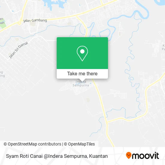 Syam Roti Canai @Indera Sempurna map