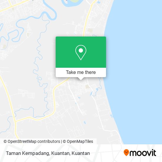 Peta Taman Kempadang, Kuantan