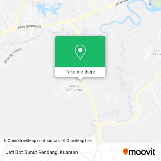 Jeti Bot Bunut Rendang map