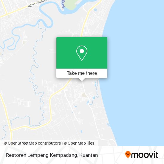 Peta Restoren Lempeng Kempadang