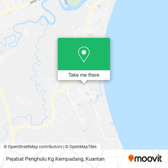 Pejabat Penghulu Kg Kempadang map