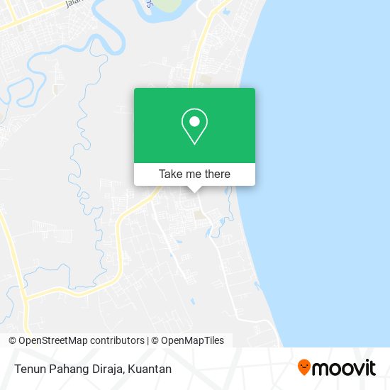 Peta Tenun Pahang Diraja