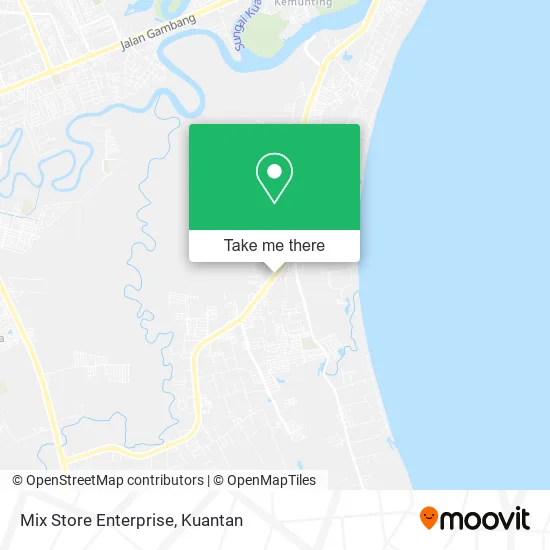 Mix Store Enterprise map