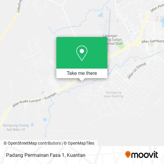 Padang Permainan Fasa 1 map