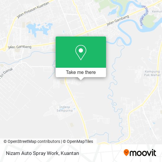 Peta Nizam Auto Spray Work