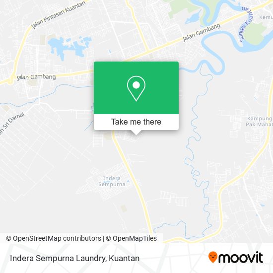 Peta Indera Sempurna Laundry