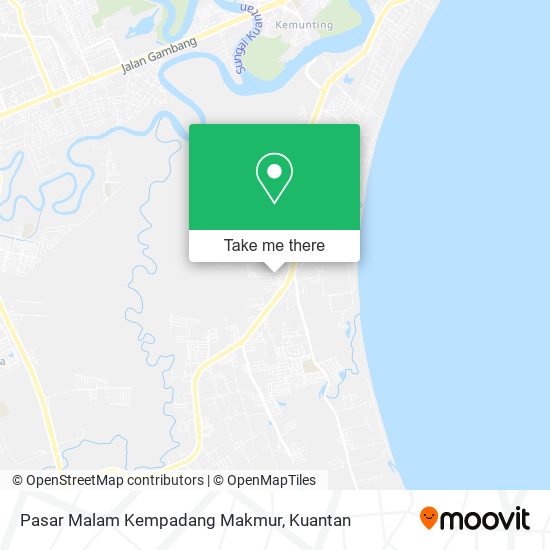 Pasar Malam Kempadang Makmur map