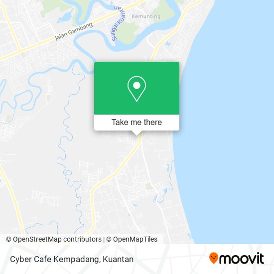 Peta Cyber Cafe Kempadang