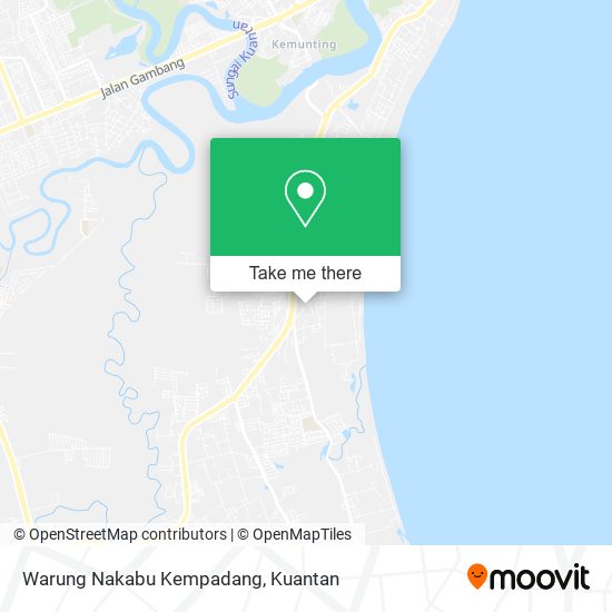 Warung Nakabu Kempadang map