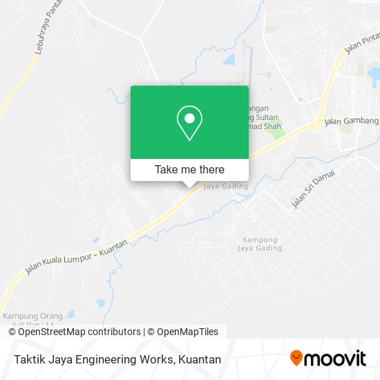 Peta Taktik Jaya Engineering Works