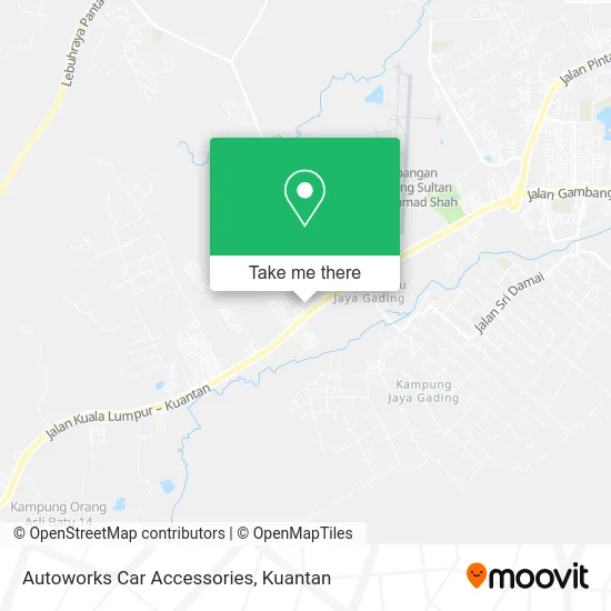 Autoworks Car Accessories map