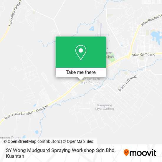 SY Wong Mudguard Spraying Workshop Sdn.Bhd map