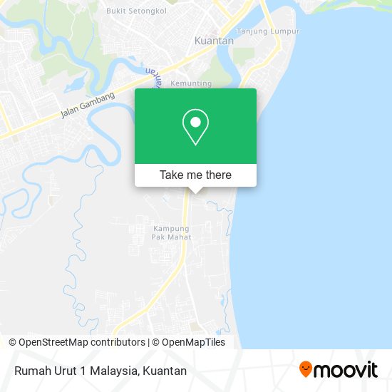 Peta Rumah Urut 1 Malaysia