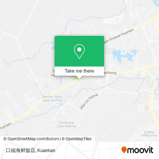 口福海鲜饭店 map