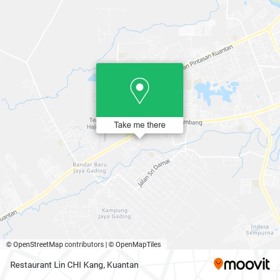 Restaurant Lin CHI Kang map