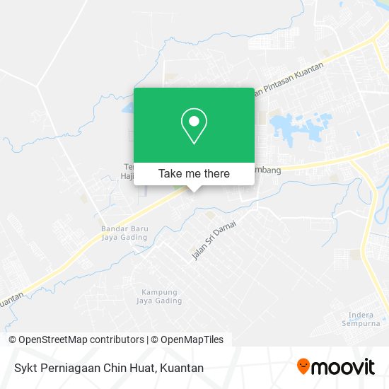 Peta Sykt Perniagaan Chin Huat