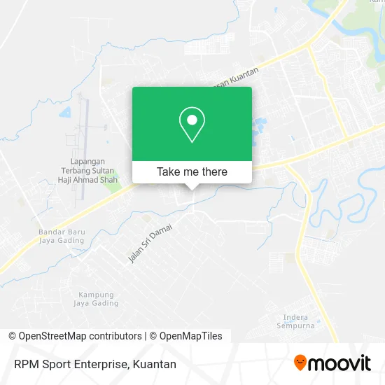 RPM Sport Enterprise map