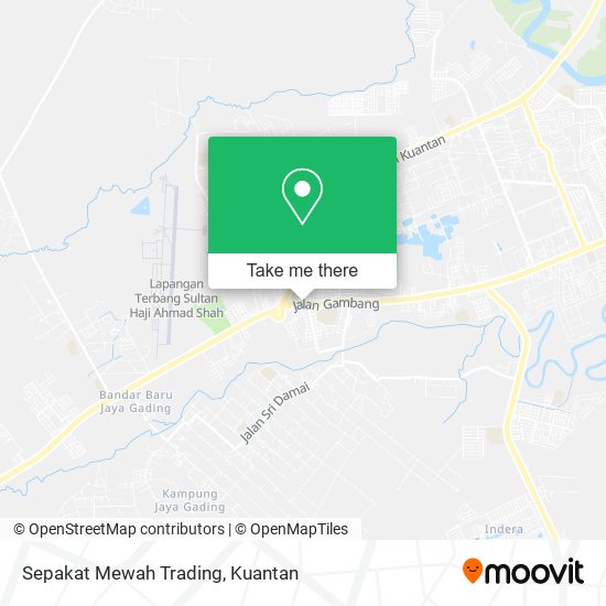 Peta Sepakat Mewah Trading