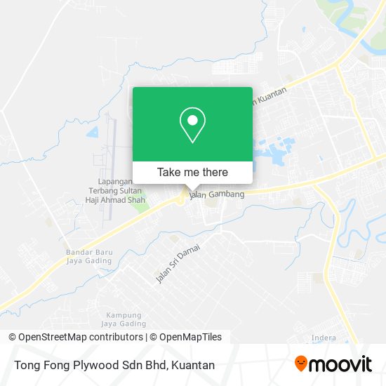 Tong Fong Plywood Sdn Bhd map