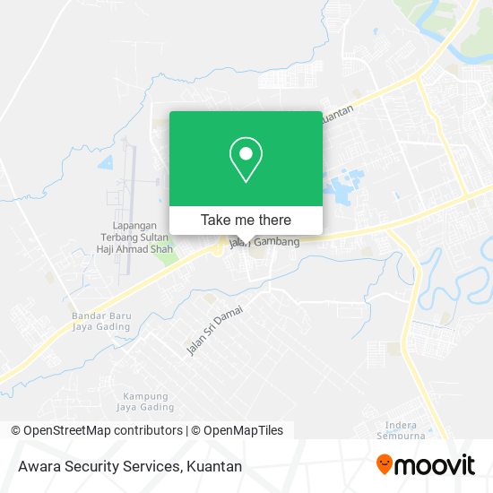 Peta Awara Security Services