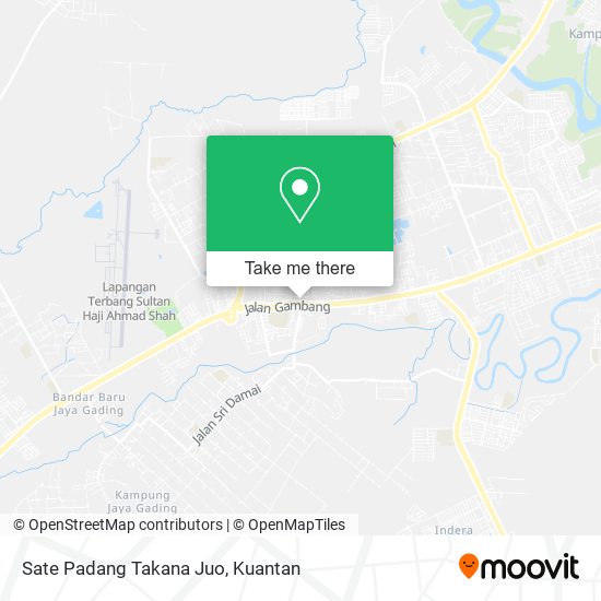 Peta Sate Padang Takana Juo