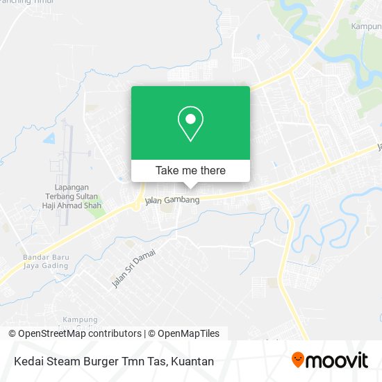 Kedai Steam Burger Tmn Tas map