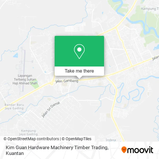 Kim Guan Hardware Machinery Timber Trading map