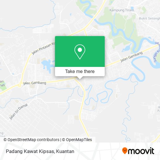 Peta Padang Kawat Kipsas