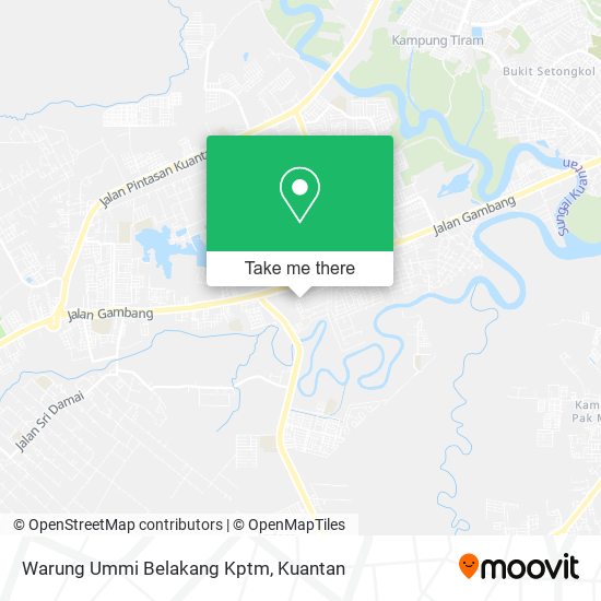 Warung Ummi Belakang Kptm map