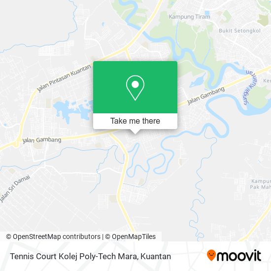 Peta Tennis Court Kolej Poly-Tech Mara
