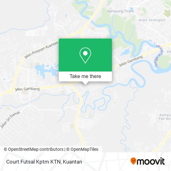 Peta Court Futsal Kptm KTN
