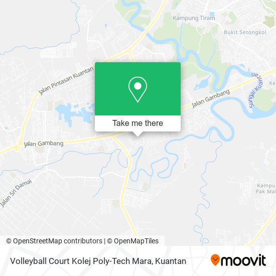 Volleyball Court Kolej Poly-Tech Mara map