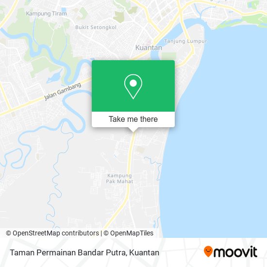 Taman Permainan Bandar Putra map