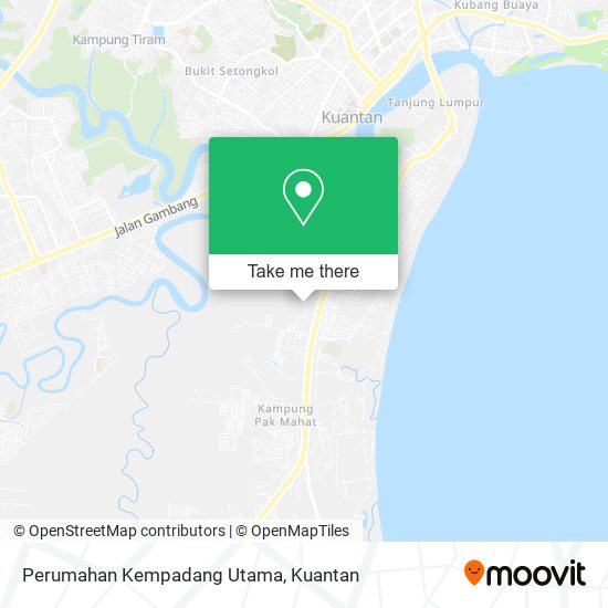 Perumahan Kempadang Utama map
