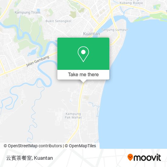 云賓茶餐室 map
