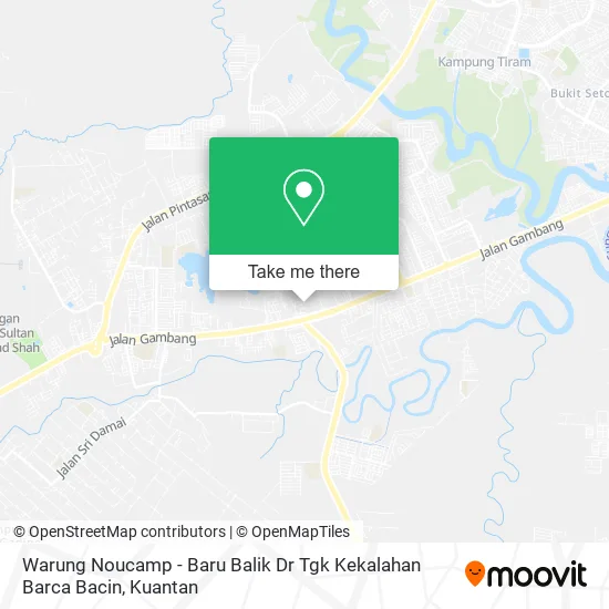 Warung Noucamp - Baru Balik Dr Tgk Kekalahan Barca Bacin map