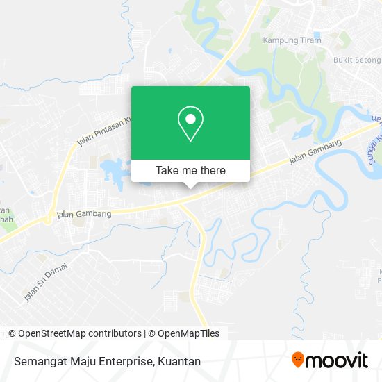 Peta Semangat Maju Enterprise