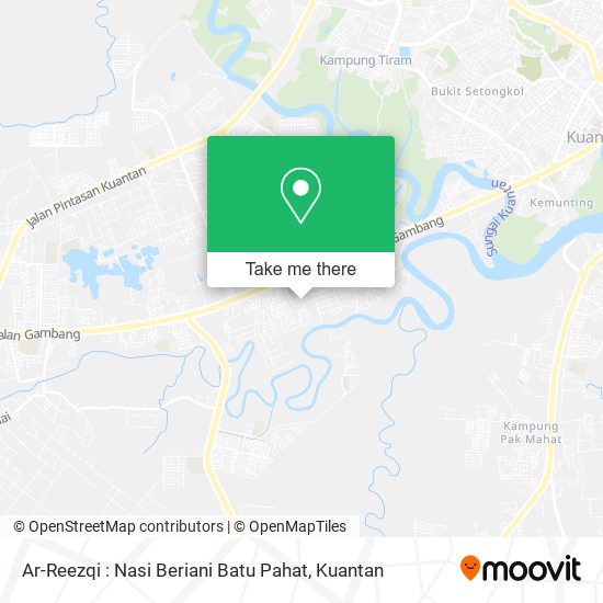 Ar-Reezqi : Nasi Beriani Batu Pahat map