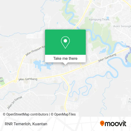 RNR Temerloh map