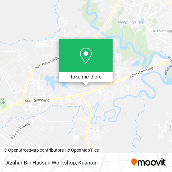 Azahar Bin Hassan Workshop map