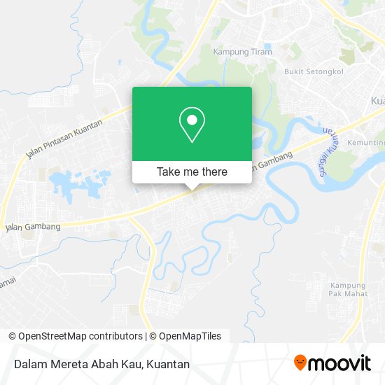 Peta Dalam Mereta Abah Kau